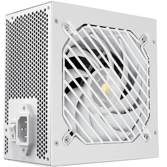 Mars Gaming MPB650PSI 650W 80+ Gold Blanco Full Modular ATX 3.1 Mars Gaming MPB650PSI 650W 80+ Gold Blanco Full Modular ATX 3.1